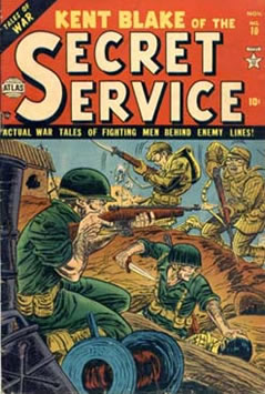 Kent Blake of the Secret Service (1951) #10 [E Story]