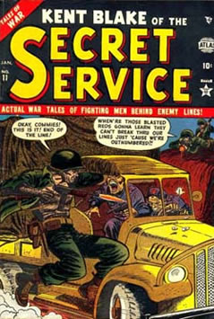 Kent Blake of the Secret Service (1951) #11 [A Story]