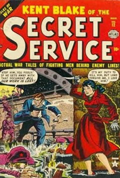 Kent Blake of the Secret Service (1951) #12 [C Story]