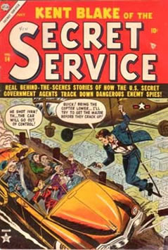 Kent Blake of the Secret Service (1951) #14 [E Story]