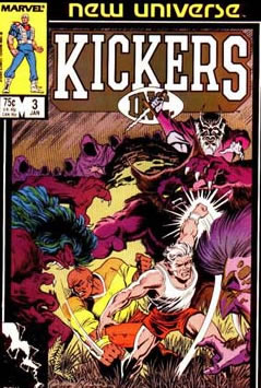 Kickers, Inc. (1986) #3