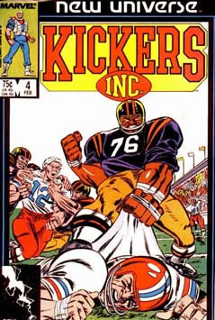 Kickers, Inc. (1986) #4