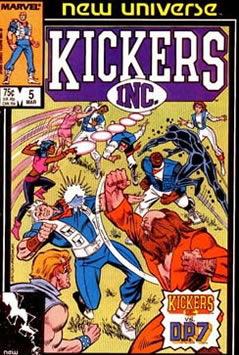 Kickers, Inc. (1986) #5