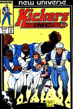 Kickers, Inc. (1986) #9