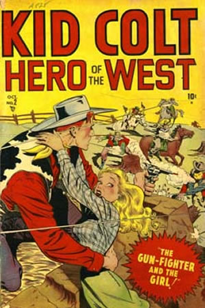 Kid Colt (1948) #2 [D Story]