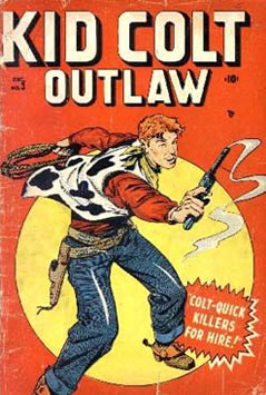 Kid Colt (1948) #3 [C Story]