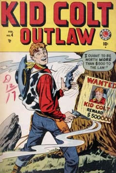 Kid Colt (1948) #4 [D Story]
