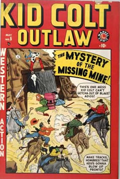 Kid Colt Outlaw (1949) #5 [C Story]