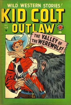 Kid Colt Outlaw (1949) #6 [C Story]