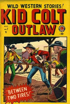 Kid Colt Outlaw (1949) #7 [A Story]