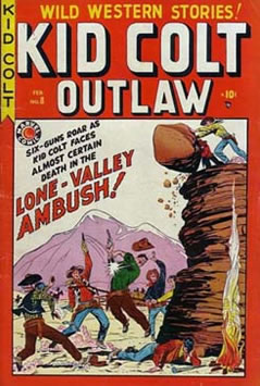 Kid Colt Outlaw (1949) #8 [A Story]