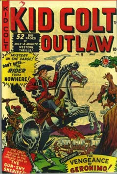 Kid Colt Outlaw (1949) #9 [D Story]