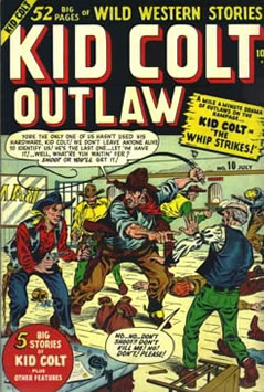 Kid Colt Outlaw (1949) #10 [G Story]
