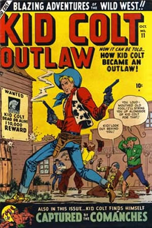 Kid Colt Outlaw (1949) #11 [D Story]
