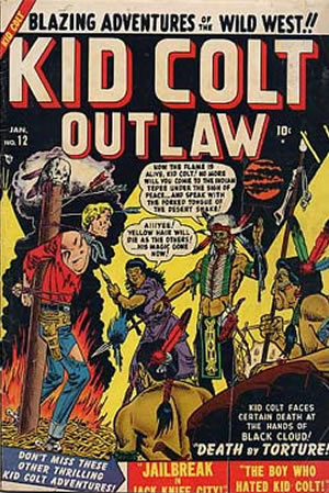 Kid Colt Outlaw (1949) #12 [E Story]
