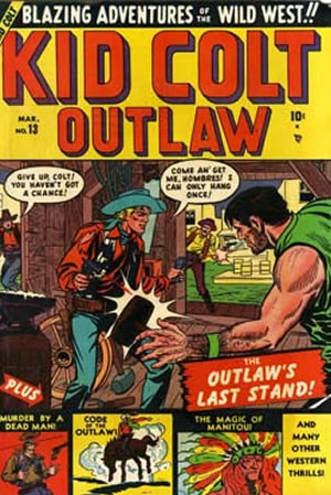 Kid Colt Outlaw (1949) #13 [A Story]