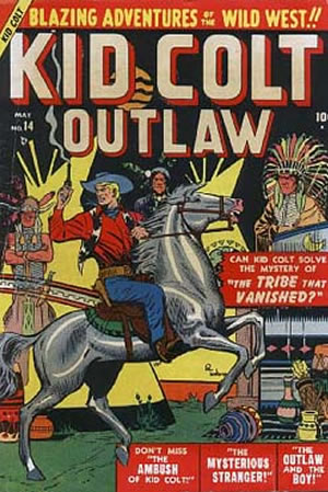 Kid Colt Outlaw (1949) #14 [D Story]