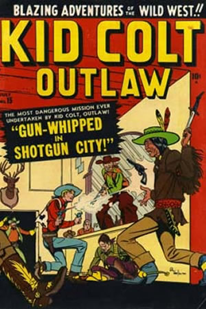 Kid Colt Outlaw (1949) #15 [E Story]