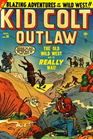 Kid Colt Outlaw (1949) #16 [A Story]