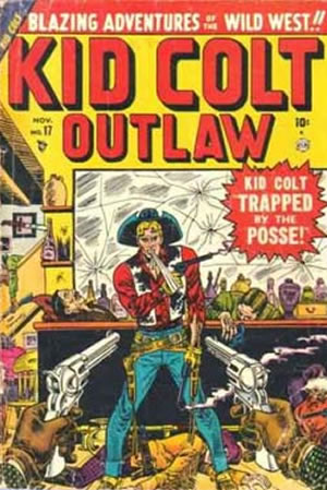 Kid Colt Outlaw (1949) #17 [B Story]