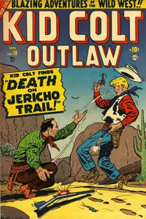 Kid Colt Outlaw (1949) #18 [E Story]