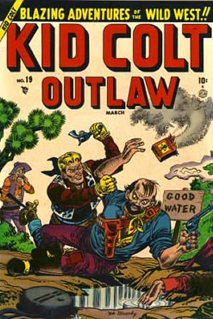 Kid Colt Outlaw (1949) #19 [E Story]