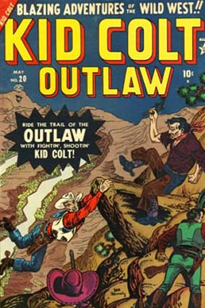 Kid Colt Outlaw (1949) #20 [D Story]