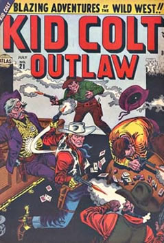 Kid Colt Outlaw (1949) #21 [A Story]