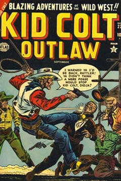 Kid Colt Outlaw (1949) #22 [E Story]
