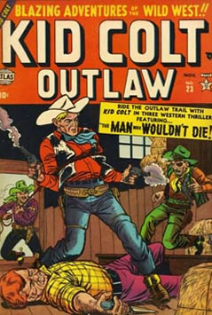 Kid Colt Outlaw (1949) #23 [A Story]
