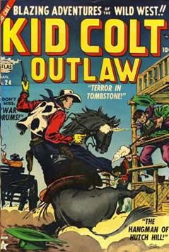 Kid Colt Outlaw (1949) #24 [C Story]
