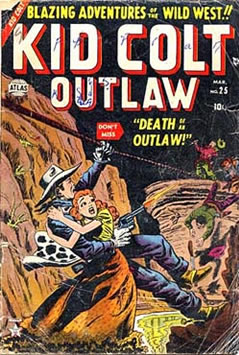 Kid Colt Outlaw (1949) #25 [C Story]