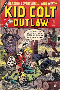Kid Colt Outlaw (1949) #26 [E Story]
