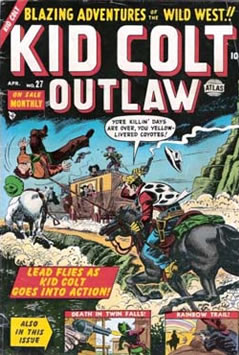 Kid Colt Outlaw (1949) #27 [A Story]