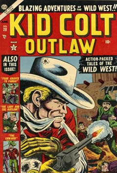 Kid Colt Outlaw (1949) #28 [D Story]