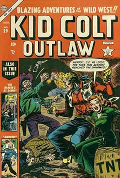 Kid Colt Outlaw (1949) #29 [E Story]