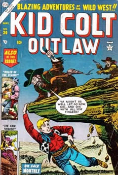 Kid Colt Outlaw (1949) #30 [E Story]