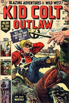 Kid Colt Outlaw (1949) #31 [A Story]