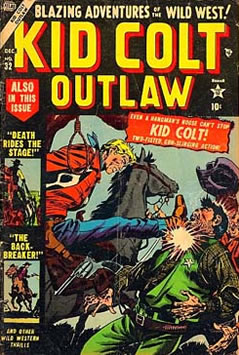 Kid Colt Outlaw (1949) #32 [E Story]