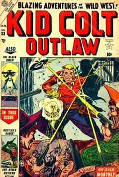 Kid Colt Outlaw (1949) #33 [A Story]