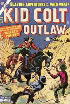 Kid Colt Outlaw (1949) #34 [E Story]
