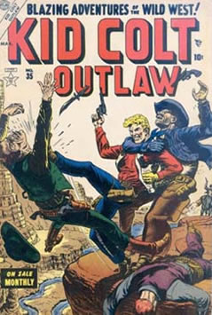 Kid Colt Outlaw (1949) #35 [B Story]