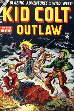 Kid Colt Outlaw (1949) #36 [E Story]
