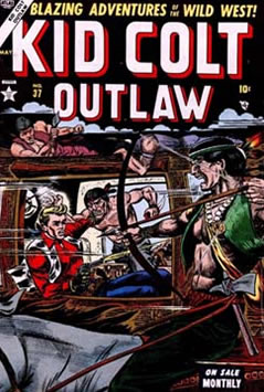 Kid Colt Outlaw (1949) #37 [A Story]