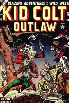 Kid Colt Outlaw (1949) #38 [D Story]