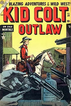 Kid Colt Outlaw (1949) #39 [B Story]