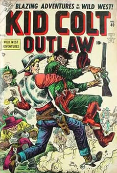 Kid Colt Outlaw (1949) #40 [D Story]