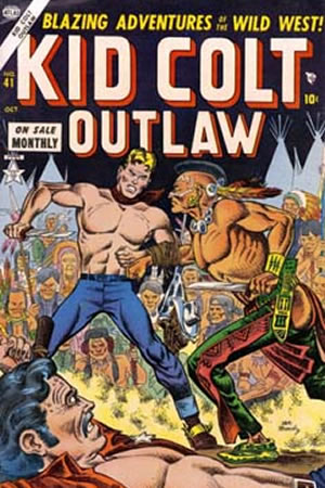 Kid Colt Outlaw (1949) #41 [D Story]