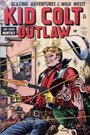Kid Colt Outlaw (1949) #42 [D Story]