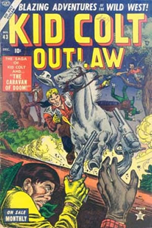 Kid Colt Outlaw (1949) #43 [D Story]